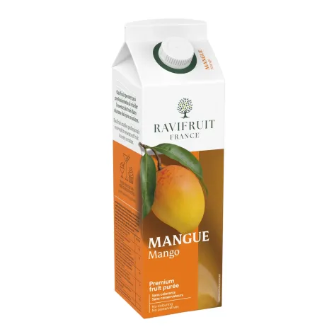 Ravifruit Mango Puree - 1kg carton